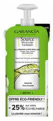 Garancia Source Micellaire Enchantée Micellar Cleansing Water Sweet Almond Eco-Refill 400ml + Eco-Refill 400ml