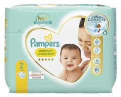 Premium Protection 30 Couches Taille 2 (4-8 kg)