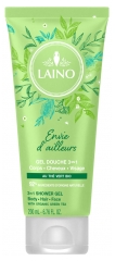 Laino Feuchtigkeitsspendendes 3in1 Duschgel Grüner Tee 200 ml