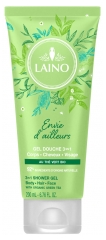 Laino Shampoo Doccia 3in1 Idratante al tè Verde 200 ml