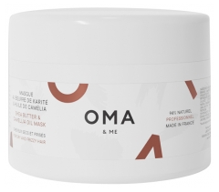 OMA & ME Shea Butter and Camellia Oil Mask 250ml