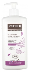 Cattier Organic Aloe Vera Orange Frequent Use Shampoo 500 ml