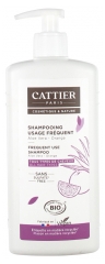 Cattier Shampoo Frequent Use Aloe Vera Orange Organic 500ml