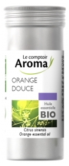Le Comptoir Aroma Organic Essential Oil Sweet Orange (Citrus sinensis) 10ml
