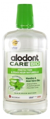 Alodont Care Bain de Bouche Quotidien Protection &amp; Fraîcheur Naturelle Bio 500 ml