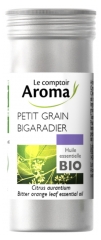 Le Comptoir Aroma Huile Essentielle Petit Grain Bigaradier (Citrus aurantium) Bio 10 ml
