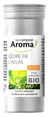 Le Comptoir Aroma Huile Essentielle Cèdre de l'Atlas (Cedrus atlantica) Bio 10 ml