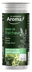 Le Comptoir Aroma Composition pour Diffusion Zeste de Fraîcheur 30 ml