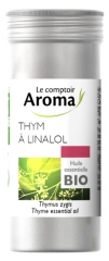 Le Comptoir Aroma Huile Essentielle Thym à Linalol (Thymus zygis) Bio 5 ml