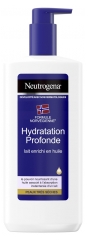 Neutrogena Hydratation Profonde Lait Enrichi en Huile 400 ml