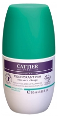 Cattier 24H Dezodorant Organiczny 50 ml