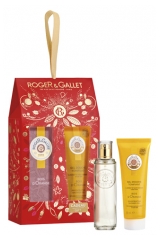 Roger & Gallet Eau Parfumée Bienfaisante 30 ml + Gel Douche Tonifiant 50 ml Offert