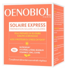 Oenobiol Solare Express 15 Capsule