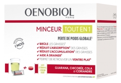 Oenobiol Schlankheit All in 1 30 Sticks + 60 Tabletten
