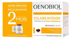 Oenobiol Sonne Intensive Vorbereitung Normale Haut Pack von 2 x 30 Kapseln