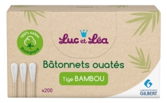 200 Bâtonnets Ouatés Tige Bambou