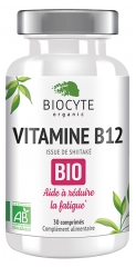 Biocyte Vitamin B12 Organic 30 Tablets