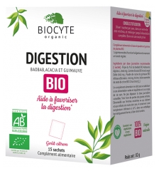 Biocyte Digestion Organic 15 Sachets