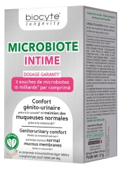 Biocyte Longevity Mikrobiote Intimate 14 Tabletten