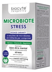 Biocyte Longevity Microbiota Stress 30 Tabletten