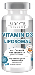 Longevity Vitamin D3 Liposomal 30 Gélules