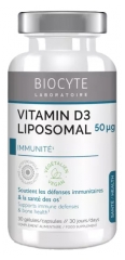 Biocyte Longevity Vitamin D3 Liposomal 30 Gélules