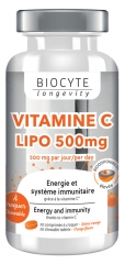 Biocyte Longevity Vitamine C Lipo 500 mg 30 Comprimés