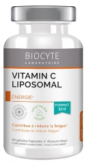 Biocyte Longevity Vitamin C Liposomal 30 Kapseln