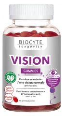 Biocyte Longevity Vision 60 Gummies