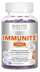 Biocyte Longevity Immunité 60 Gummies