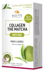 Biocyte Collagen Thé Matcha Anti-Âge 10 Sticks