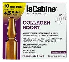 laCabine Collagen Boost 10 Ampoules + 5 Offertes
