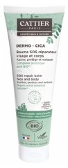 Cattier Dermo - Cica SOS Repair Balm Face and Body Organic 40 ml