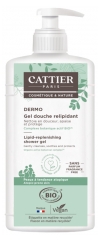 Cattier Dermo Lipid-Replenishing Shower Gel Organic 500ml