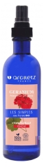 Argiletz Geranium (Pelargonium Graveolens) Bio-Blütenwasser 200 ml