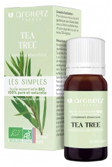 Argiletz Olio Essenziale Dell'albero del tè (Melaleuca Alternifolia) Organico 10 ml