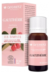 Argiletz Ätherisches Öl von Gaultheria (Gaultheria Procumbens) Bio 10 ml