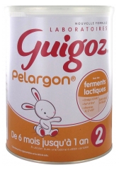 Guigoz Pelargon 2nd Age Milk From 6 Months Up to 1 Year Old 800g