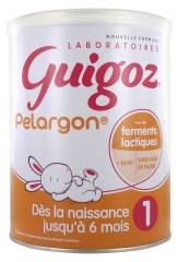 Guigoz Pelargon Lait 1er Âge Jusqu'à 6 Mois 800 g