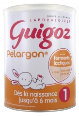 Guigoz Pelargon 1st Age Milk Up to 6 Months 800g