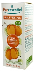 Puressentiel Apricot Kernel (Prunus Armeniaca) Organic Plant Oil 50 ml