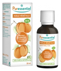 Puressentiel Huile Végétale Noyau d'Abricot (Prunus armeniaca) Bio 30 ml