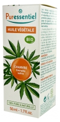 Puressentiel Huile Végétale Chanvre (Cannabis sativa) Bio 50 ml