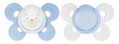 Chicco Physio Comfort 2 Silicone Soothers 0-6 Months