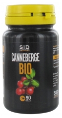 S.I.D Nutrition Organic Cranberry 90 Capsules