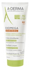 A-DERMA Exomega Control Crème Émolliente Anti-Grattage Tube Éco-Slim 200 ml