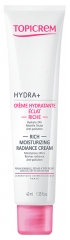 Topicrem HYDRA+ Rich Moisturising Radiance Cream 40ml