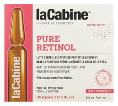 laCabine Pure Retinol 10 Phials