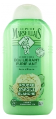 Le Petit Marseillais Shampoing Équilibrant Purifiant à la Poudre d'Argile Blanche 250 ml