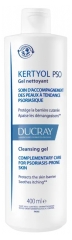 Gel de curățare Ducray Kertyol P.S.O. 400 ml